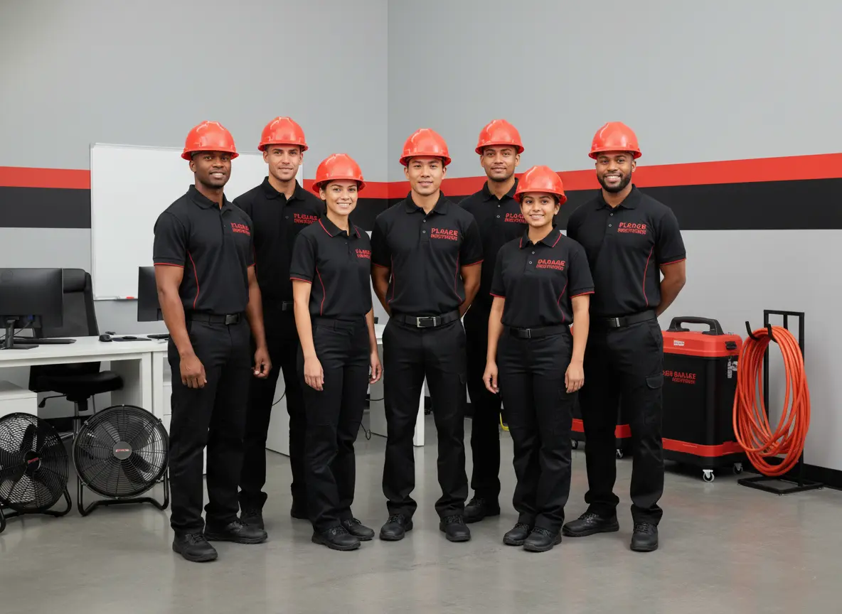 Flood Damage Restoration Team